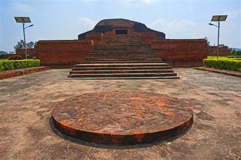 wanderlust: VIKRAMSHILA UNIVERSITY AND BUDDHIST VIHAR – BHAGALPUR, BIHAR.