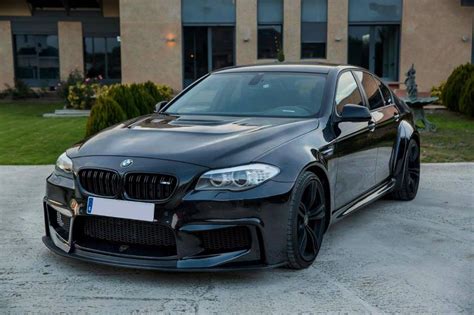 High Quality Cmst Style Widebody Kit For Bmw Series F10 F18 Front ...