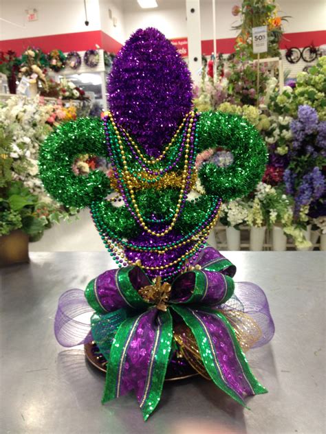 Mardi Gras Carnival Bra Color Scheme