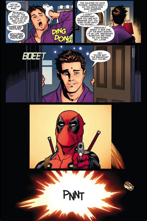 Deadpool Shoots Peter Parker In The Head – Comicnewbies