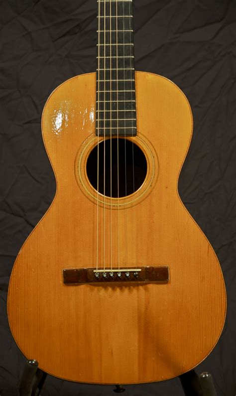 VINTAGE WASHBURN PARLOR GUITAR PRE 1900 RARE! grlc1255