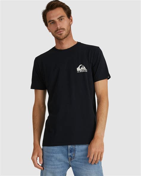 Quiksilver Corp Fills Ss Tee - Black | SurfStitch