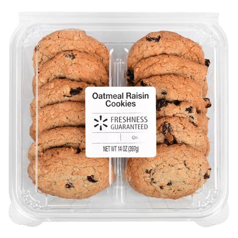 Sams Club Oatmeal Raisin Cookies Nutrition Facts - Nutrition Pics