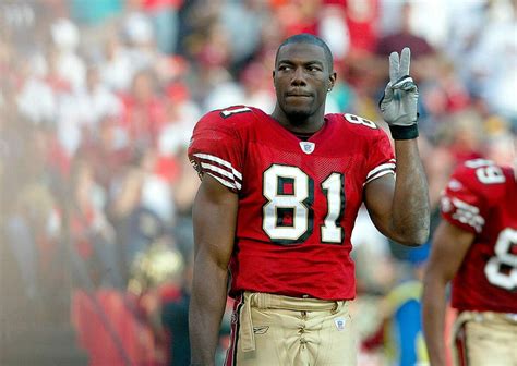 Terrell Owens visits 49ers, makes jokes (at least we think they're ...