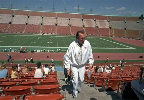 FILE--Los Angeles Raiders owner Al Davis walks through an... 1826294 ...