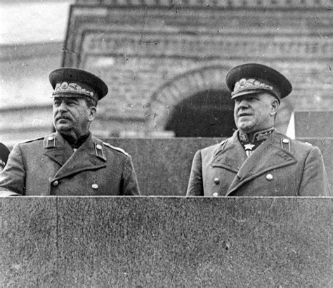 How Georgy Zhukov, the Soviet Union’s greatest military leader, confronted Stalin after WWII ...