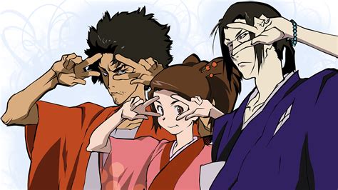 Samurai Champloo HD Wallpaper: A Bold Anime Adventure