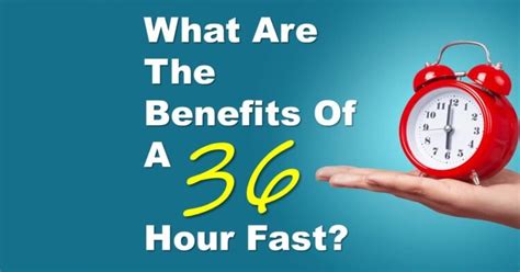 What Are The Benefits Of A 36 Hour Fast? - The Keto Eater