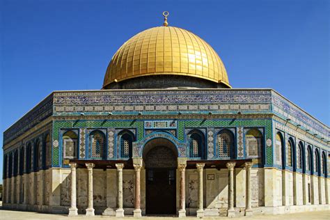 Dome of the Rock by akleski on DeviantArt