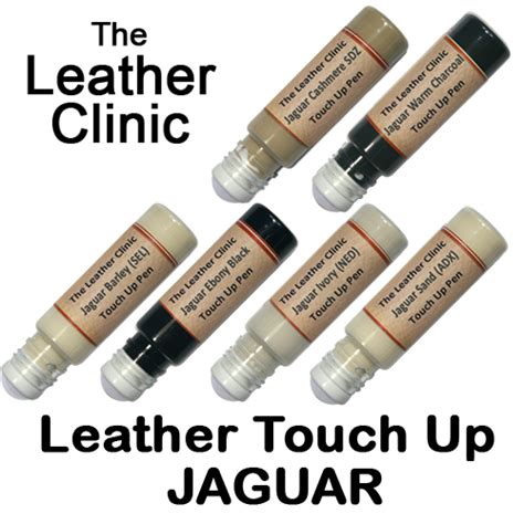 JAGUAR Leather Touch Up Scratch Repair Pen. All Colours & Custom Paint Dye. | eBay