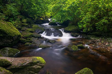 Torc Waterfall, Killarney National Park, Ireland