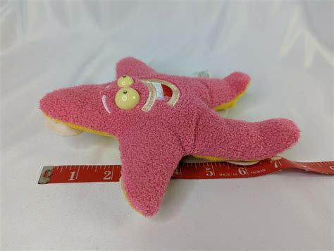 Playskool Rubbadubbers Sploshy the Starfish Plush 7" 2003 Stuffed Animal Toy | #3887904962