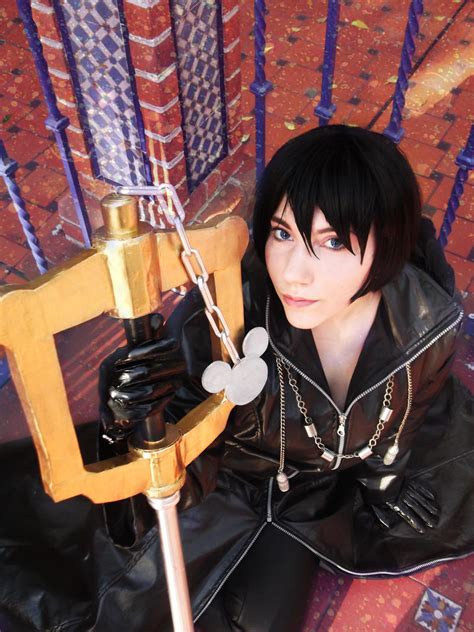 Xion Cosplay- The person I was before... wasn't me by LiryoVioleta on ...