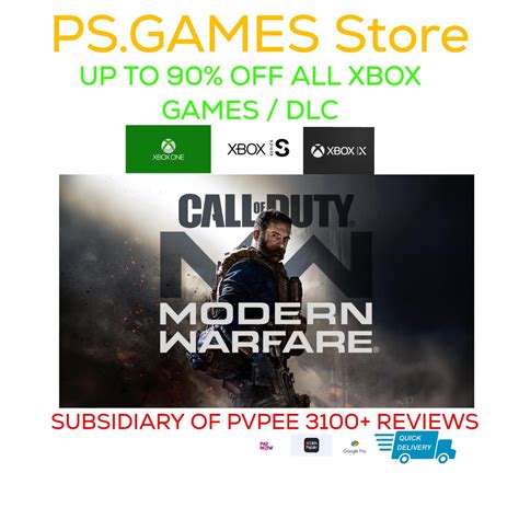 Call Of Duty: Modern Warfare [Xbox One] [Xbox Series], Video Gaming ...