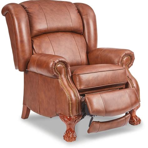 La-Z-Boy Recliners Buchanan High Leg Recliner - 3 Position Mechanism ...