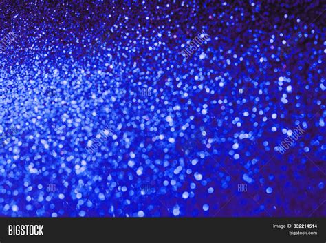 Shiny Blue Defocused Image & Photo (Free Trial) | Bigstock