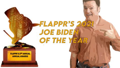 Flappr's 2021 Joe Biden Of The Year Award