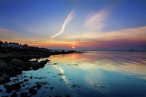 Dublin Sunset Photograph by Sigita Playdon Photography - Fine Art America