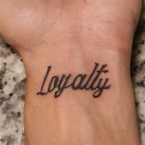 101 Amazing Loyalty Tattoo Designs You Must See! | Outsons | Men's Fashion Tips And Style Guide ...