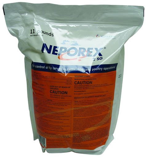 NEPOREX 2SG Fly Larvae Control 11 Pound - WXF-02