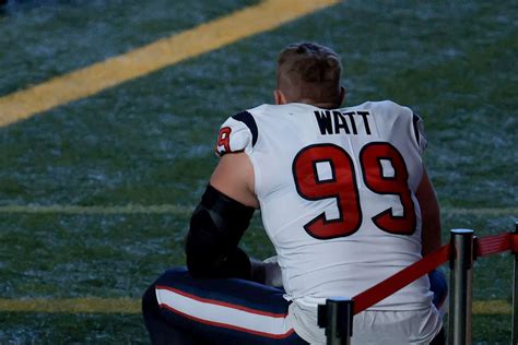 J.J. Watt Could Be Playing His Final Game In Houston On Sunday - Battle ...