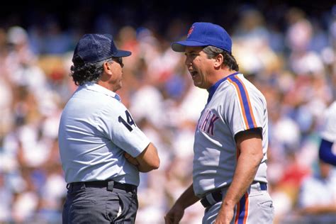 MLB – 1986 – ABC Tim McCarver Interviews Mets Manager Davey Johnson ...