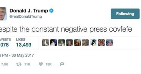 Trump Trolls Social Media With 'Covfefe' Typo; Internet Bewildered - CBS Los Angeles