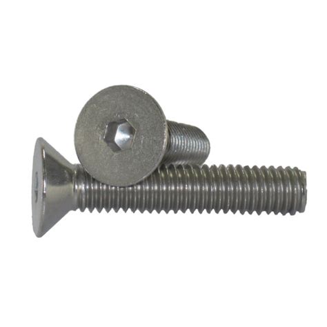 3/8 - 16 Flat Head Socket Cap Screws Stainless Steel - BC Fasteners