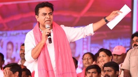 KTR | నేను చెప్పింది తప్పని నిరూపిస్తే.. రాజీనామా చేస్తా-ktr comments on central govt over funds ...