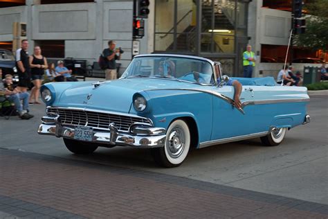 1956 Ford Fairlane Sunliner 2-Door Convertible (1 of 2) | Flickr