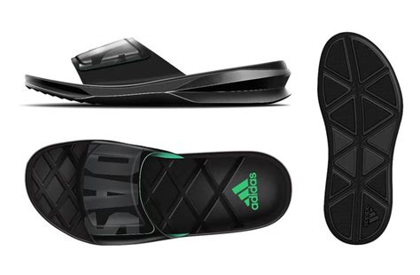 Adidas Slides on Behance | Adidas slides, Mens flip flops, Shoe design ...