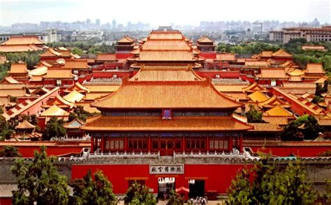 Forbidden City in Beijing | Chinese architecture, Forbidden city, Architecture