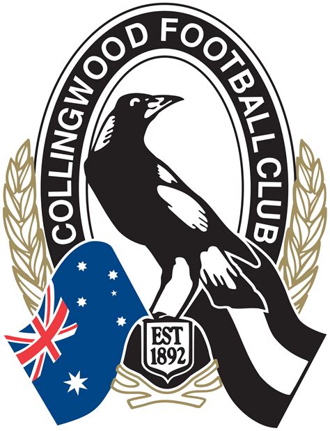 Collingwood FC Logo PNG Transparent & SVG Vector - Freebie Supply