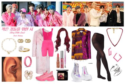 BTS “Boy With Luv” M/V 8th Member Outfit | ShopLook