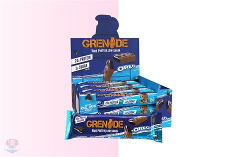 Grenade High Protein, Low Sugar Protein Bars (Box - 12x Bars) - The ...