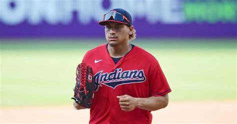 Cleveland Indians' Josh Naylor Suffers Gruesome Injury After On-Field ...