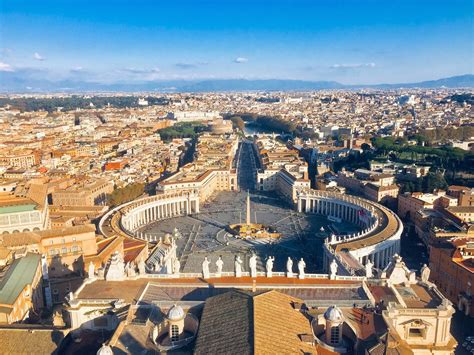 Vatican City And Rome Skyline Free Stock Photo - Public Domain Pictures