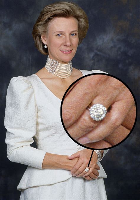 Here's the Closest Look You'll Get at Royal Rings Through the Years | Royal engagement rings ...