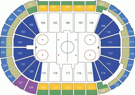 Vancouver Canucks Rogers Arena Seating Chart - Arena Seating Chart