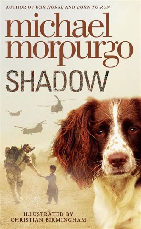 Award-winning new book Shadow - Michael Morpurgo