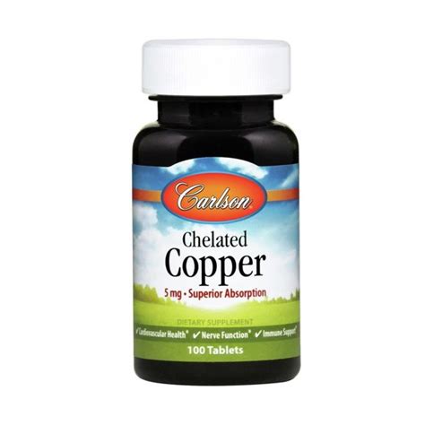 Copper Supplements