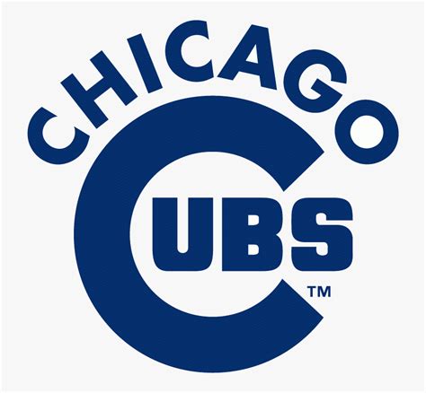 Chicago Cubs Logo Vector Files Free Clip Art Transparent - Circle, HD Png Download , Transparent ...