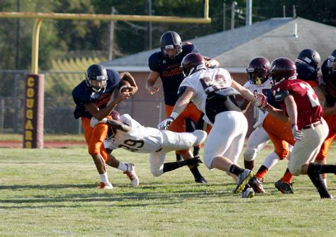 Clarke County Sports: Highlights from Clarke County at Jefferson High School Football Scrimmage