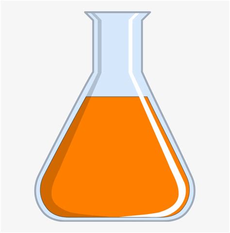 Flasks Beaker Chemistry Substance Free - Chemistry Clip Art Transparent ...