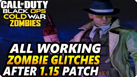 Cold War Zombie Glitches: All Working Zombie Glitches After 1.15 Patch ...