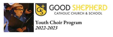 Youth Choirs | Good Shepherd Catholic Church