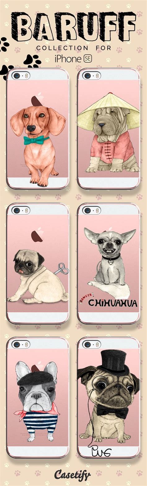 For dog lovers! Take a look at these cases featuring dogs designed by ...