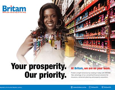 Britam Projects | Photos, videos, logos, illustrations and branding on Behance