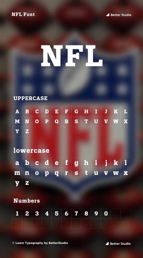 NFL Font: Download Free Font Logo, 42% OFF