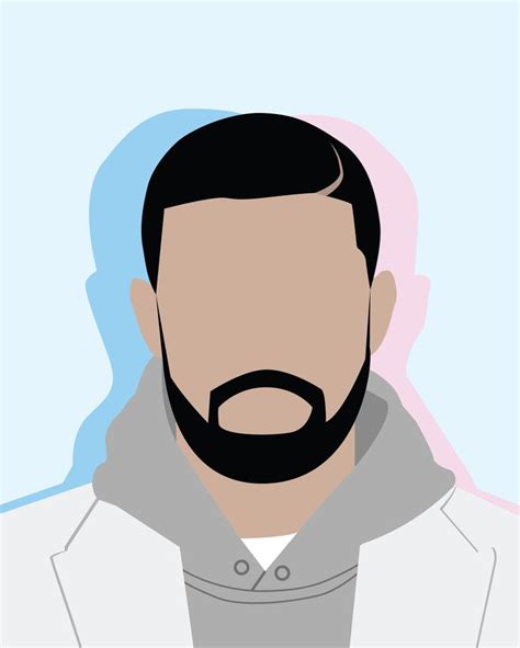 Drake Vector Art / Minimal Poster / Digital Art / Music Poster | Drake ...